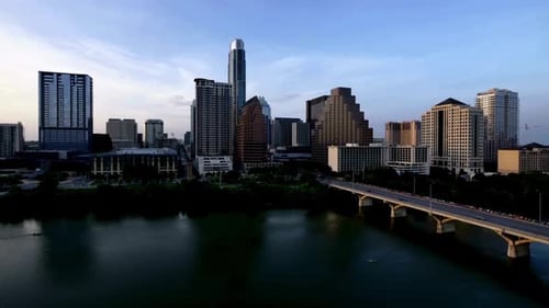 Austin City In Texas