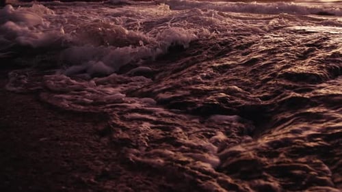 Summer Landscape of Ocean Beach or Sea Nature and Beautiful Water at Seashore