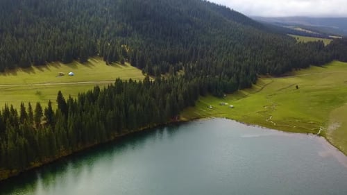 Mountain lake