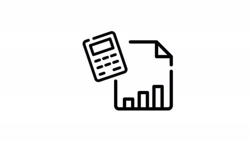 Animation Finance Currency Icon