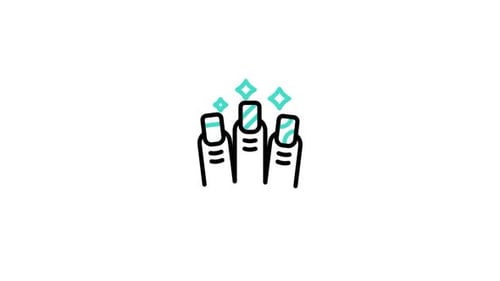 Nails Animated Icon