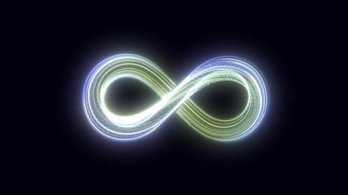 Infinity Loop Slow Lines V7