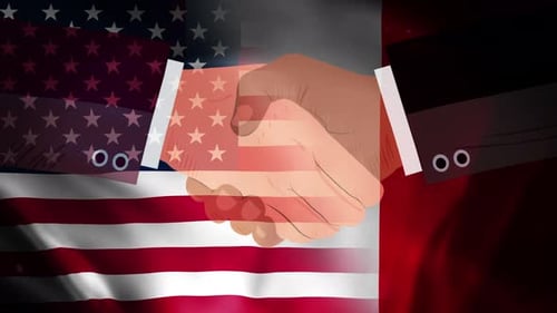 United States and Peru political agreements 4K