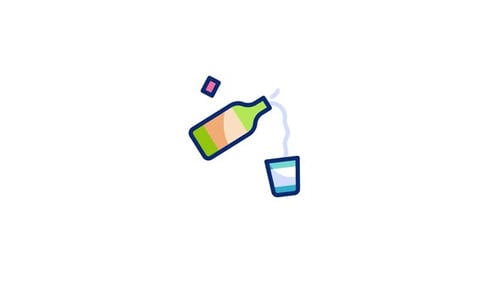 Soju Animated Icon