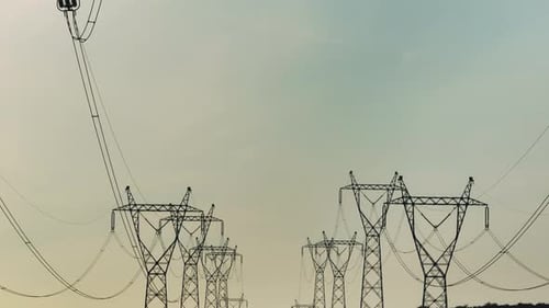 Torres eléctricas de alta tensión