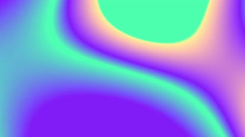 Vivid rainbow gradient abstract background with dynamic flow motion