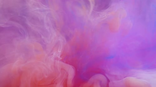 Abstract Fluid Background with Vibrant Colors
