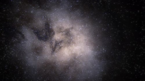Animated Space Galaxy Stars Nebula Seamless Loop