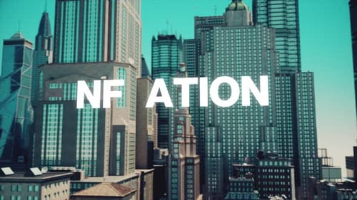 Inflation - Big City Trends Modern Type Animation