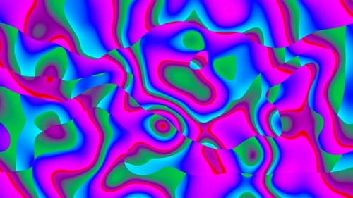 abstracto y color violeta, oliva y rosa Hermosa animación
