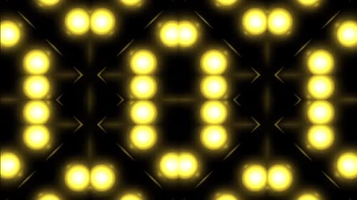 Los patrones dinámicos de luz dorada pulsan creando una energía vibrante