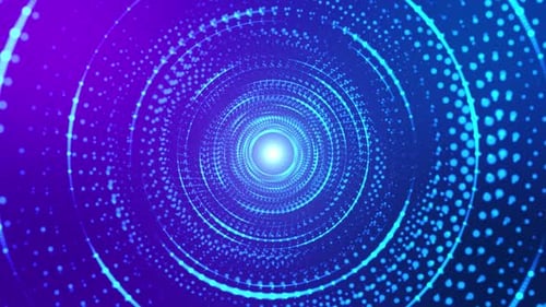 Fondo de patrón circular