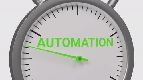 Automation going up
