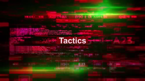 Tactics Words Related To Hacking Hi Tech Backgrounds
