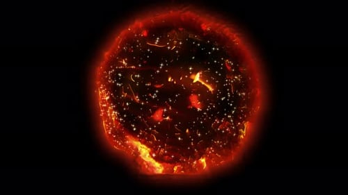 Un plasma dans le vide