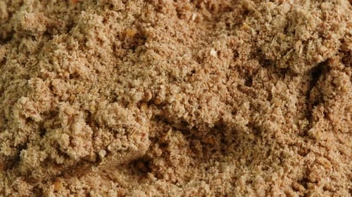 Dried Garlic Spice Closeup Macro Health Spices Addictive for Food and Drinks Garlic Vegetable Plant