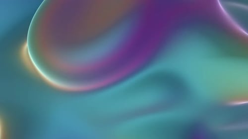 Vibrant Abstract Fluid Gradient Background Motion Graphic Loop