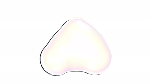 Iridescent Fluid Bubbles Transition Background