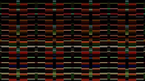 Dynamic Glitch Effect Digital Noise Abstract Background