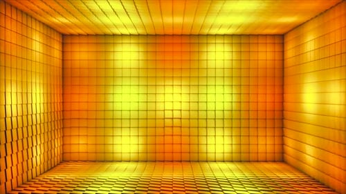 Diffusez des cubes lumineux clignotants de haute technologie à pulsations Room Stage 21