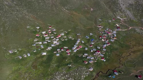 Samistal Plateau In Turkey