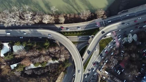 Traffic Aerial View