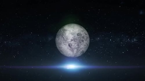 Moon Planet. 2887