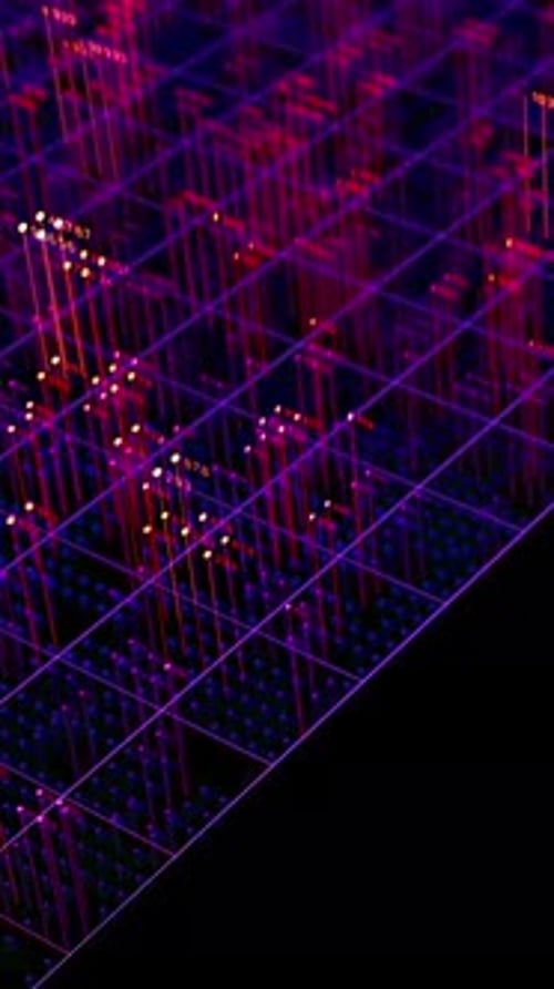 Big Data Plane Graph with Quantum Computing AI Technology and Futuristic Information Visualization