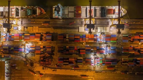 Import And Export Business, Logistics Stock