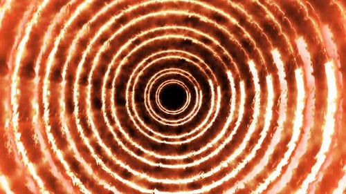 Fire Ring Zoom In Frame Animation