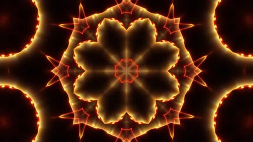 Abstract Nature Glow Background