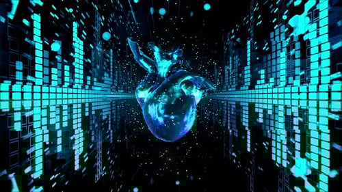 Holographic Heart Beat Equalizer