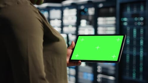 Programmer Automates Data Center Operations with Device in Data Center