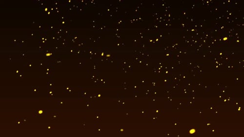 Fire Particles Background animated video
