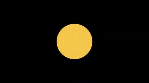 Minimalist Flat Design Line Graph Data Animation