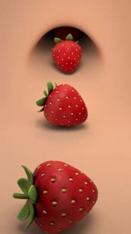Strawberry From The Hole Loop