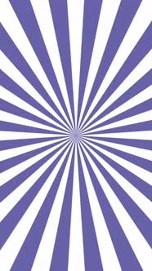 Blue Stripes Background Rotating Abstract Backdrop Animation Vertical