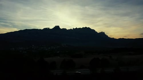 Montserrat Mountain.