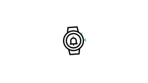 Watch Animated Icon