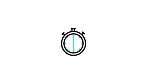 Stopwatch Animated Icon