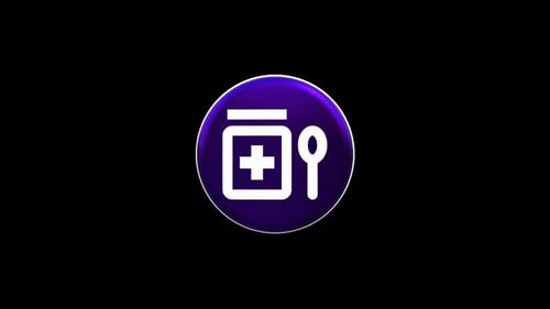 Medication Liquid Icon