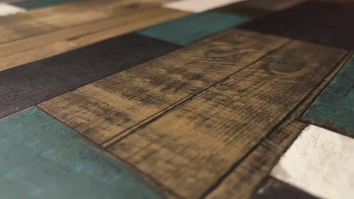 Abstract Wood Plank Surface with Rustic Pattern