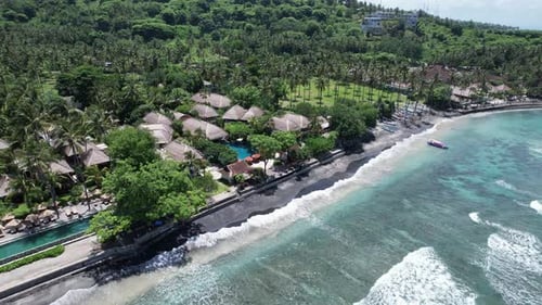 Resort ocean view