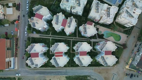 Residential Area in Turkey