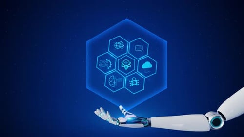 Digital Business Idea Creative Concept Technology Deep Learning Idea Innovation and Success