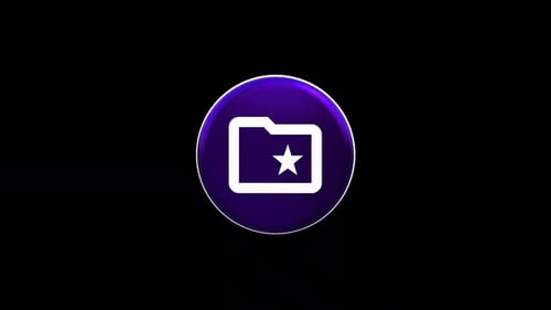 Icono especial de carpeta