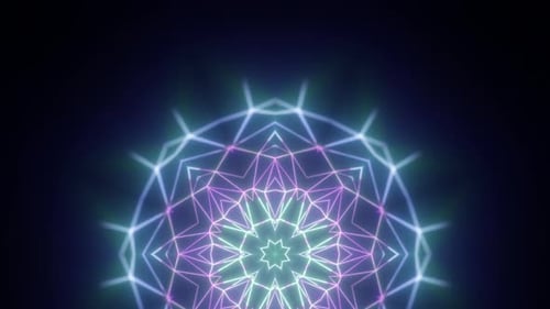 Cosmic Explosion Background Animation