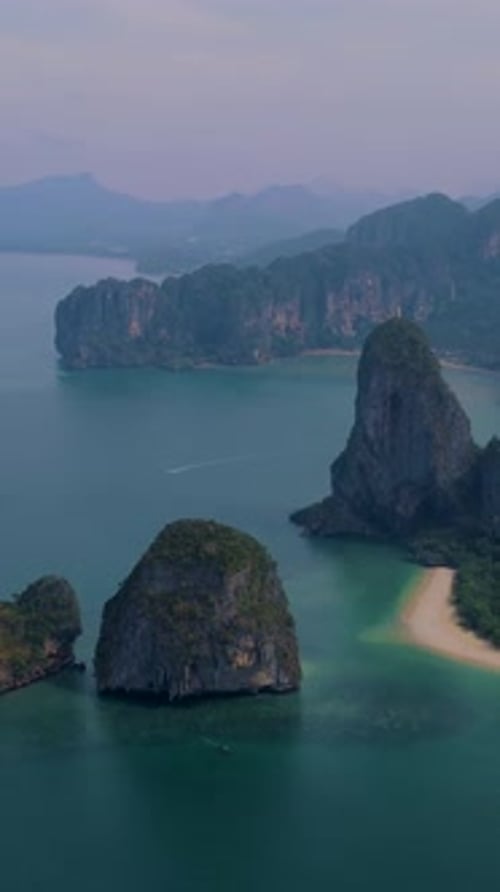 Railay Beach Krabi Thailand the Tropical Beach of Railay Krabi