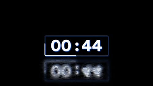 Countdown von 1 Minuten