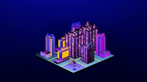 Construcción de ciudades isométrica